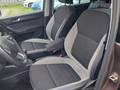 View of front seats