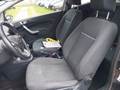 View of front seats