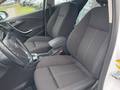 View of front seats