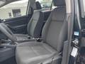 View of front seats