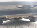 View of trailer tow-bar hitch