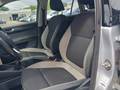 View of front seats