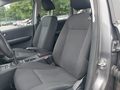 View of front seats