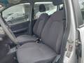 View of front seats