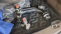 View of trailer tow-bar hitch