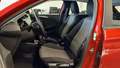 View of front seats