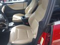 View of front seats