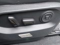 View of control buttons for electric seat adjustment