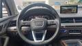 View of steering wheel