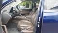 View of front seats