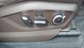 View of control buttons for electric seat adjustment