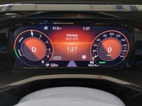 View of instrument panel