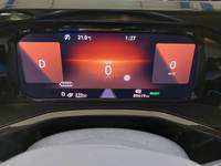 View of instrument panel