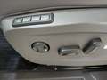 View of control buttons for electric seat adjustment