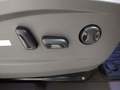 View of control buttons for electric seat adjustment