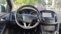 View of steering wheel