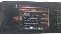 Vehicle status