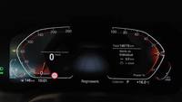 View of instrument panel