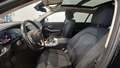 View of front seats