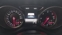 View of instrument panel