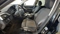View of front seats