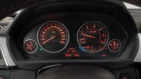 View of instrument panel