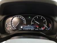 View of instrument panel