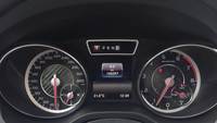 View of instrument panel