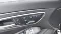 View of control buttons for electric seat adjustment
