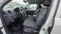 View of front seats