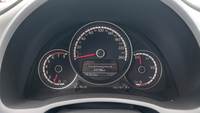 View of instrument panel