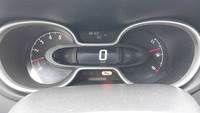 View of instrument panel