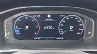 View of instrument panel