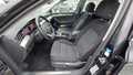 View of front seats