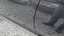 Traces of impact on door edge front left