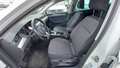 View of front seats
