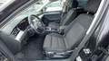 View of front seats