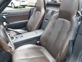 View of front seats