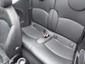 View of rear seat