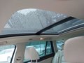 View of sunroof / panoramic roof