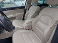 View of front seats