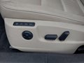 View of control buttons for electric seat adjustment