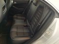 View of rear seat