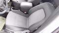View of front seats
