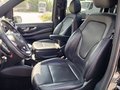 View of front seats