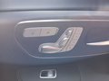 View of control buttons for electric seat adjustment