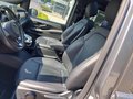 View of front seats