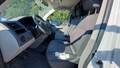 View of front seats