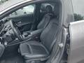 View of front seats