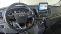 View of steering wheel